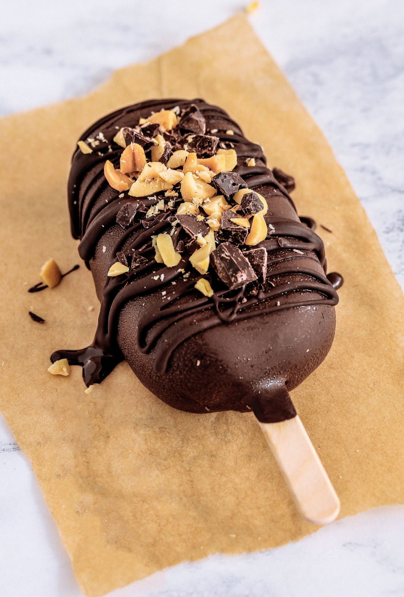 vegan caramel magnum