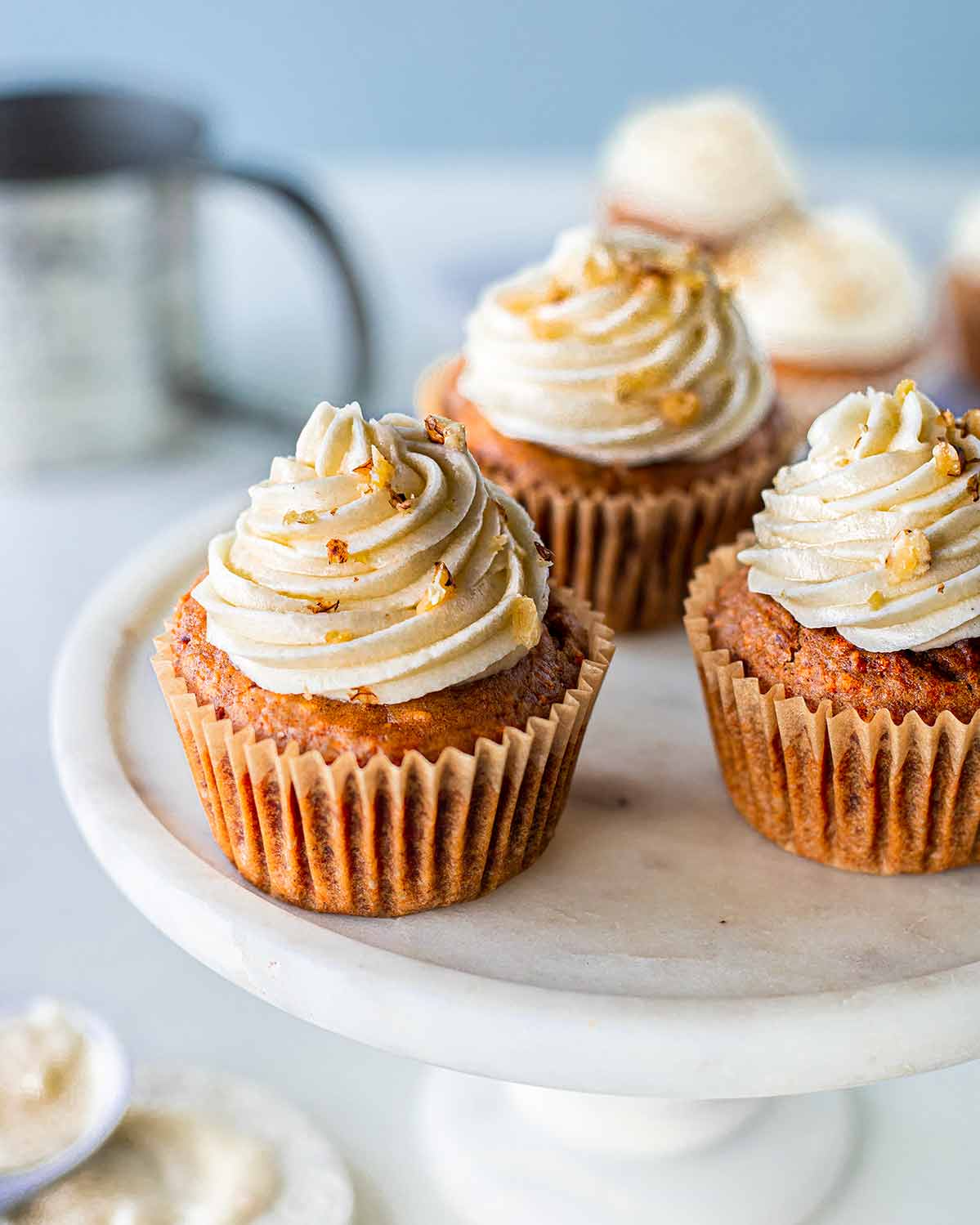 vegan carrot cupcakes