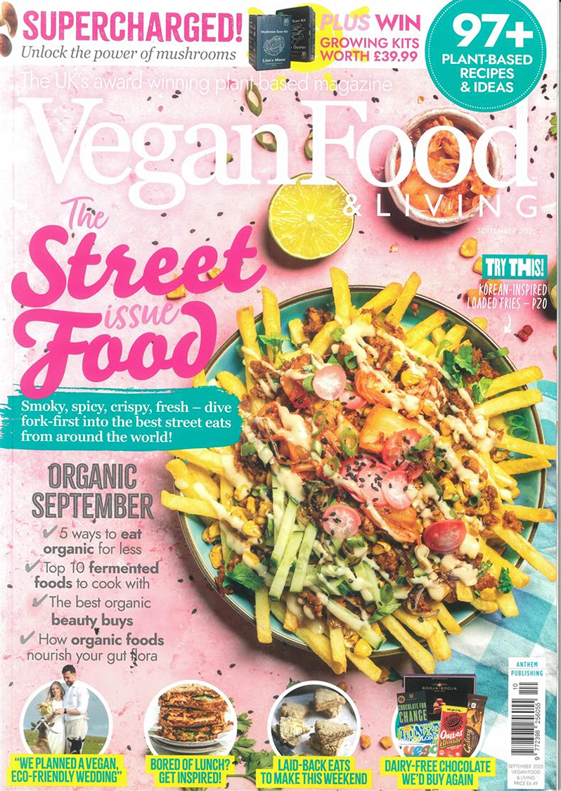 vegan food and living 