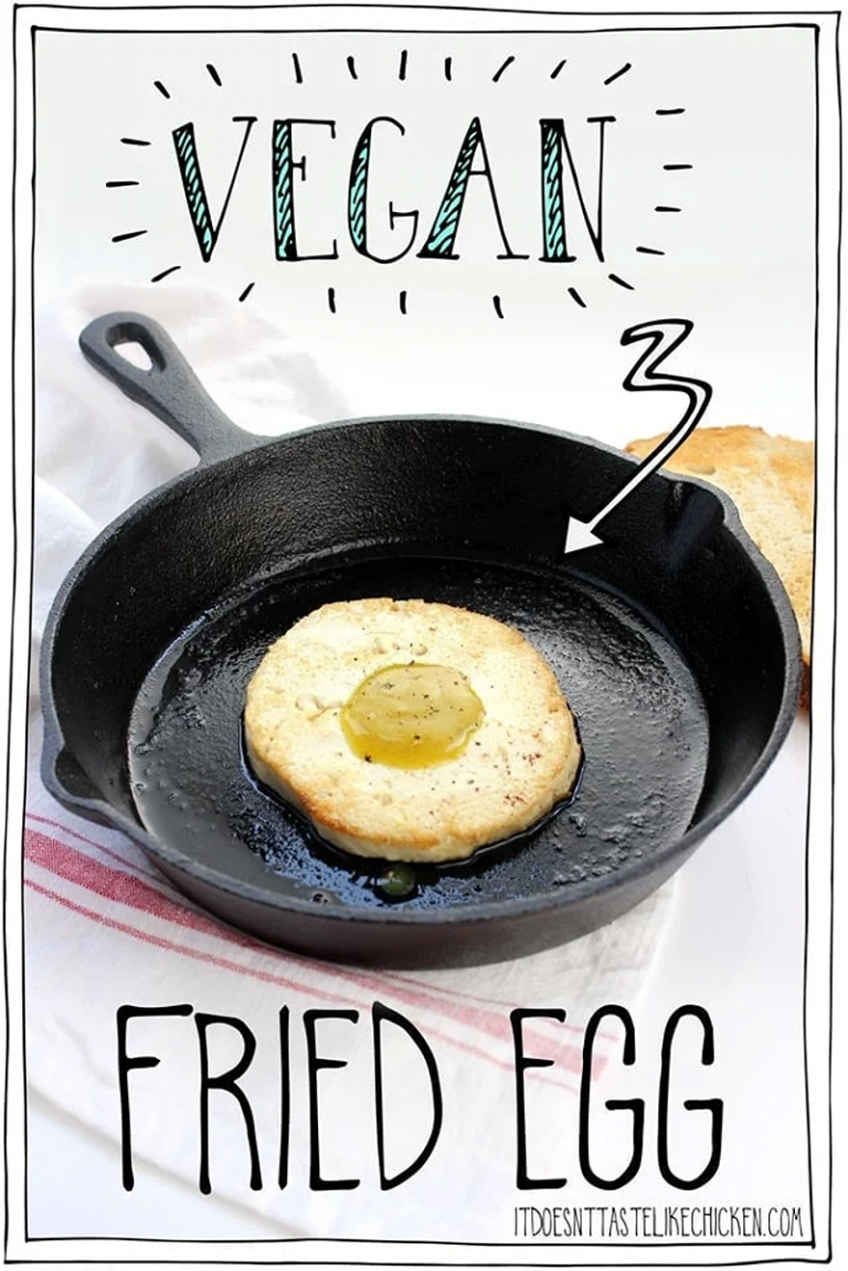 vegan fried egg