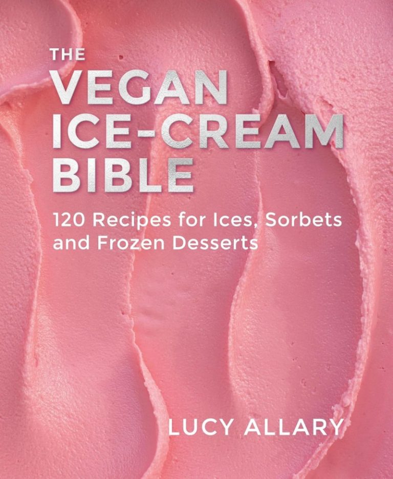 vegan ice cream bible