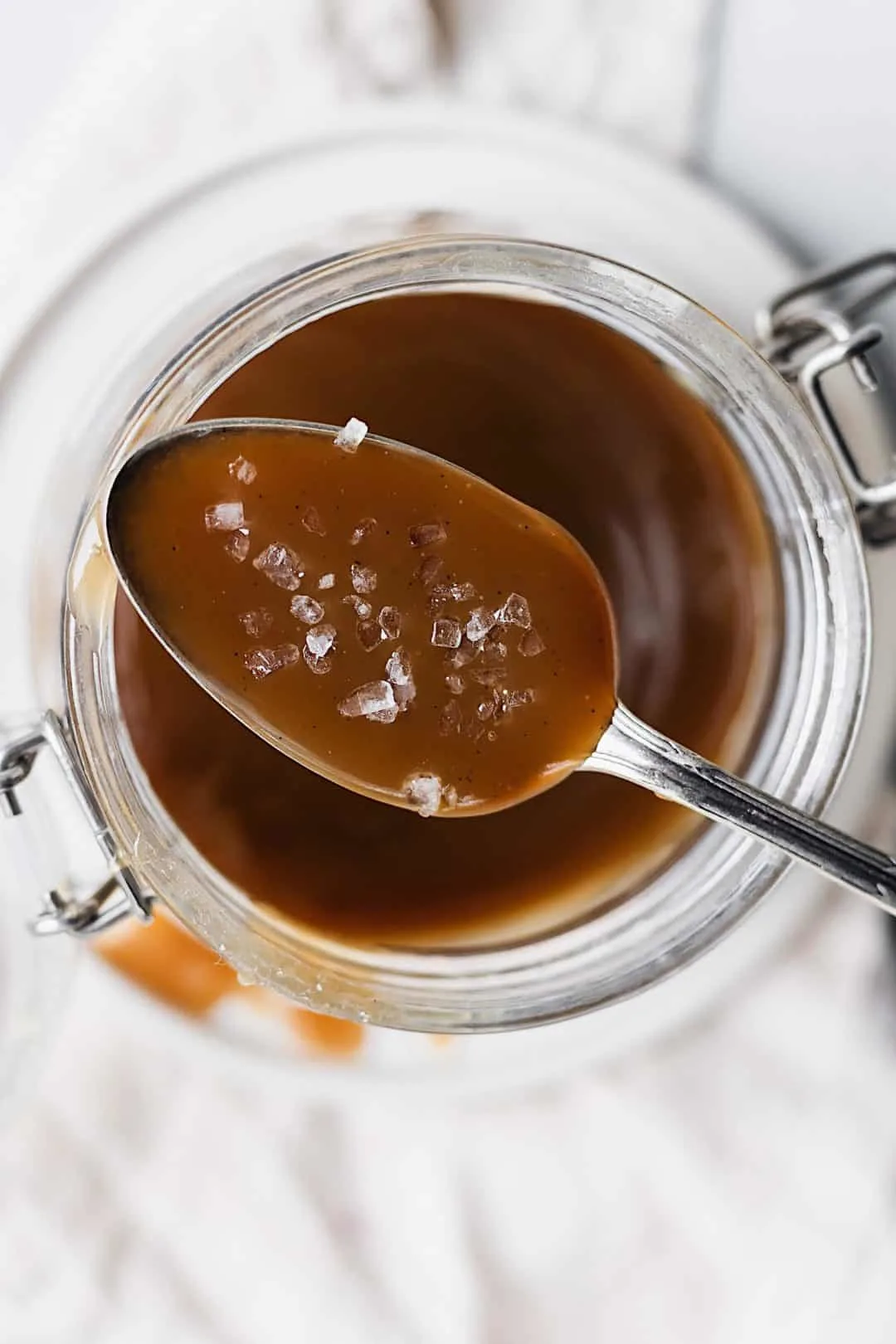 vegan salted caramel