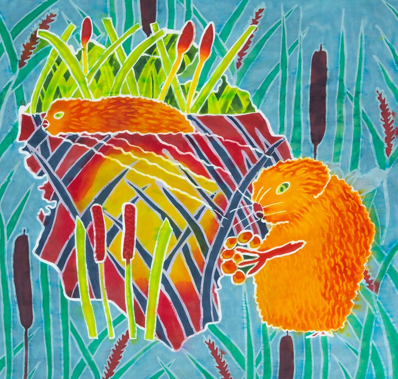 water voles