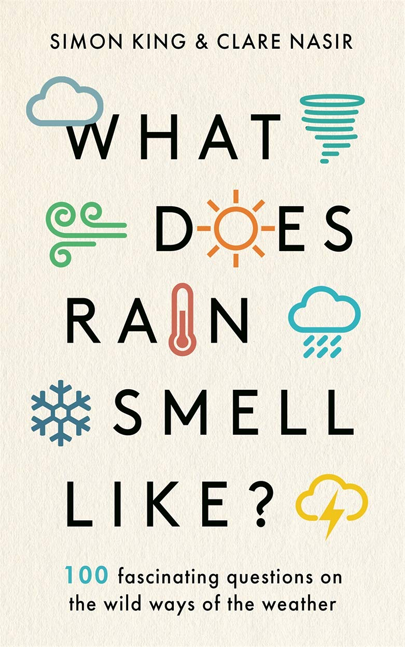 what does rain smell like?