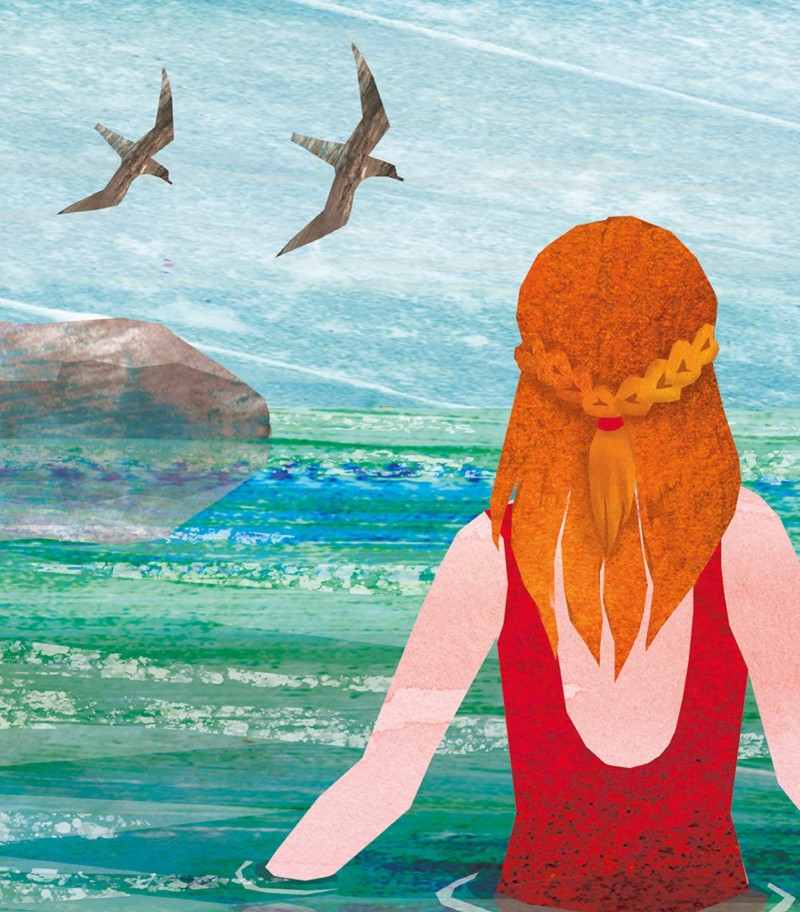 wild swimming Maria Burns