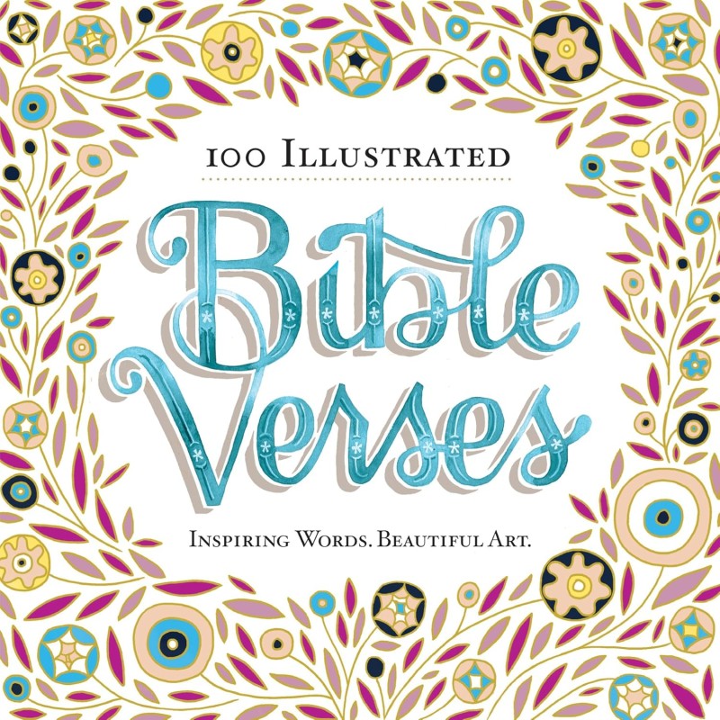 100 illustrated Bible verses