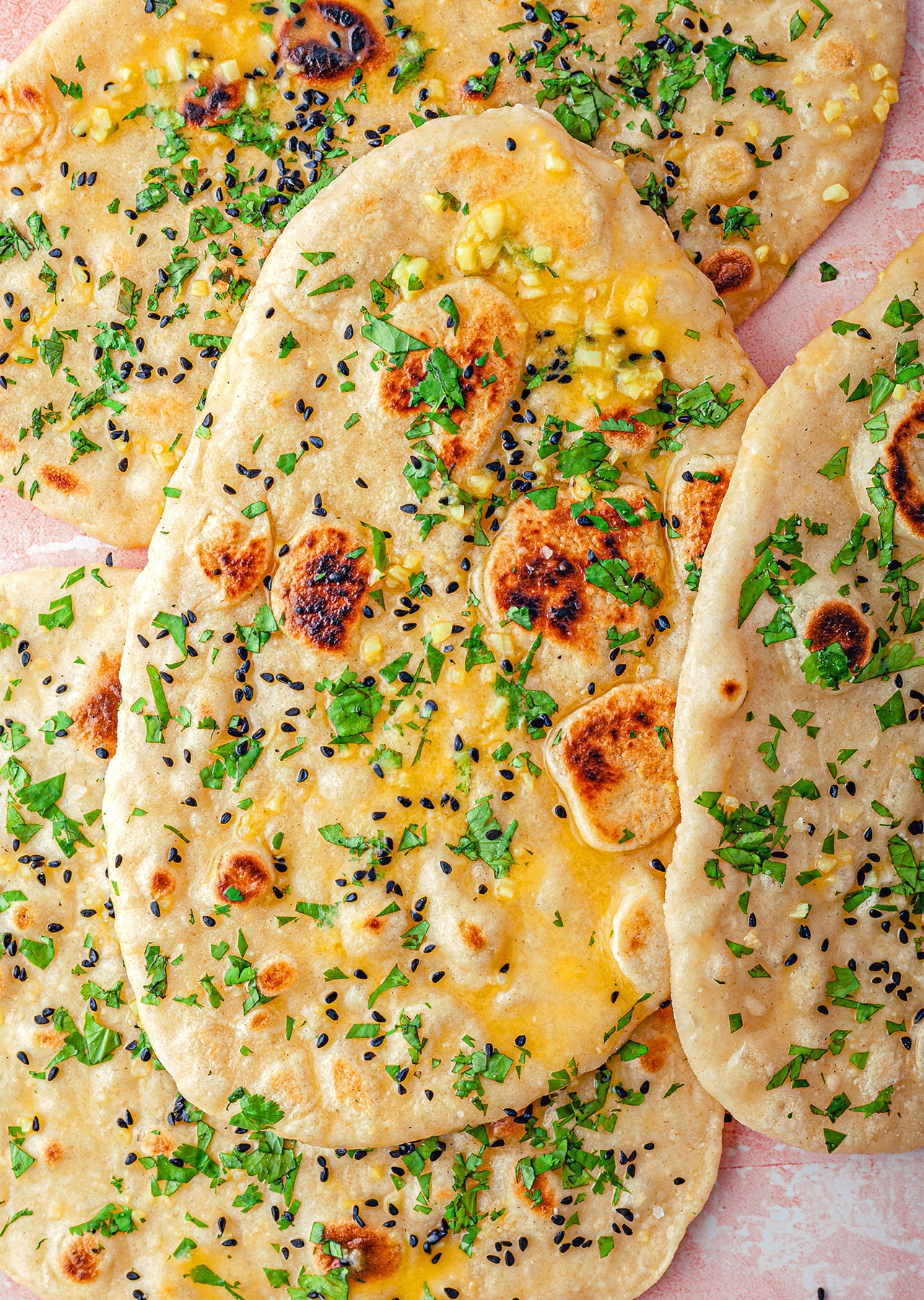 vegan naan bread