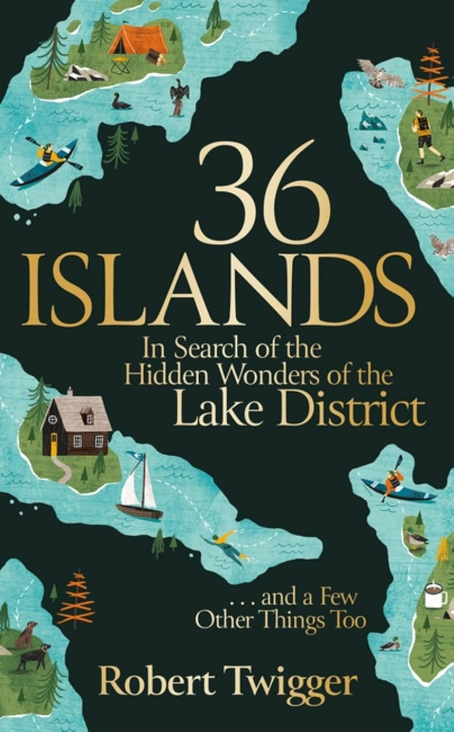 36 islands