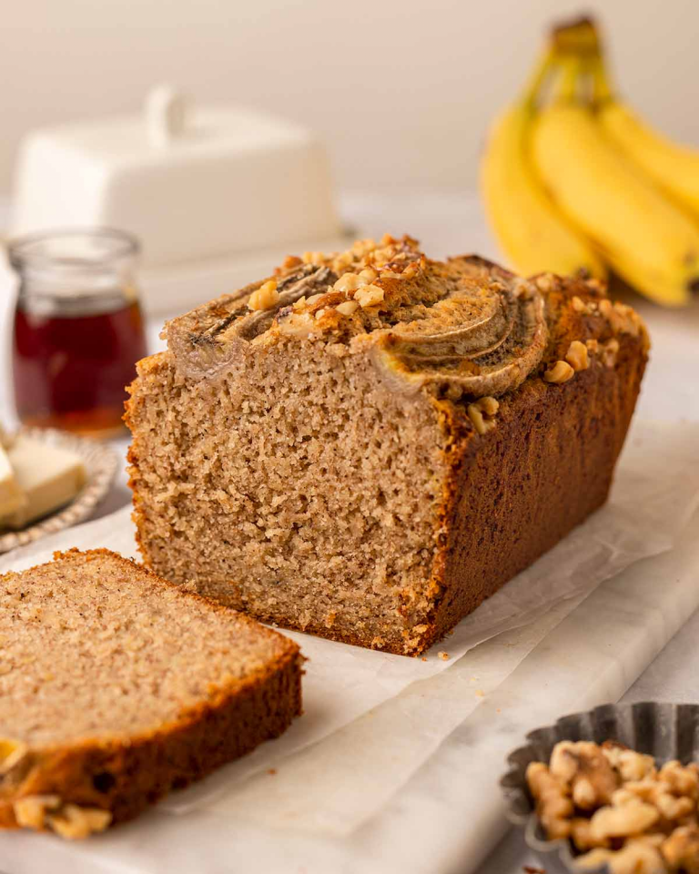 maple banana bread