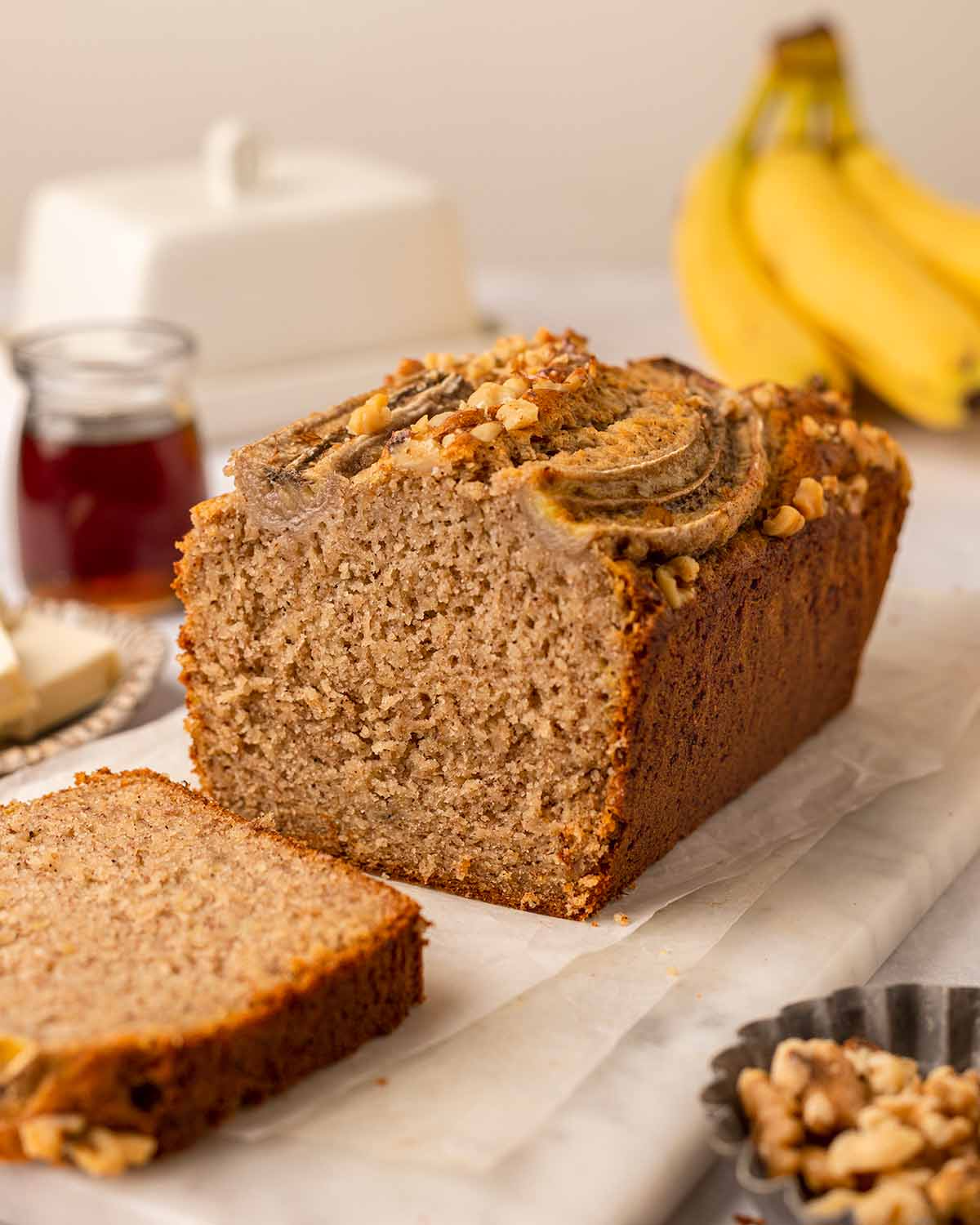 maple banana bread