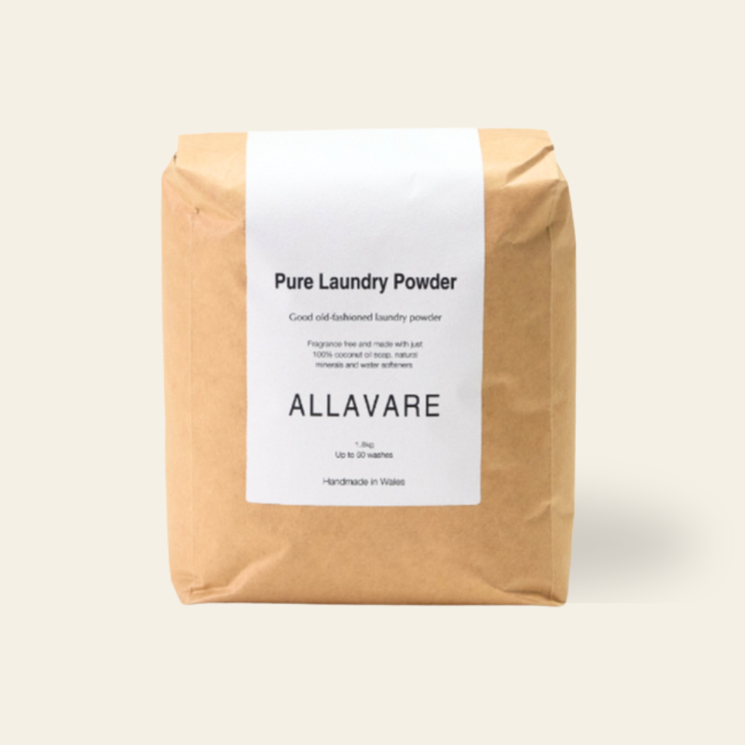 Allavare pure laundry powder