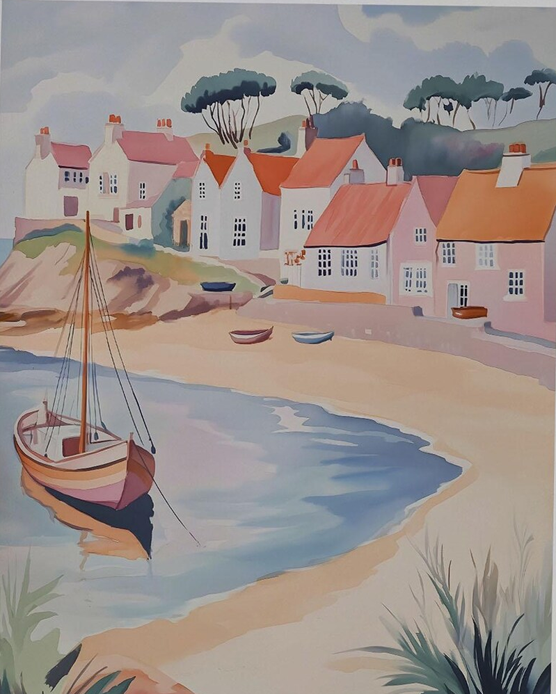 Beadnell Northumberland