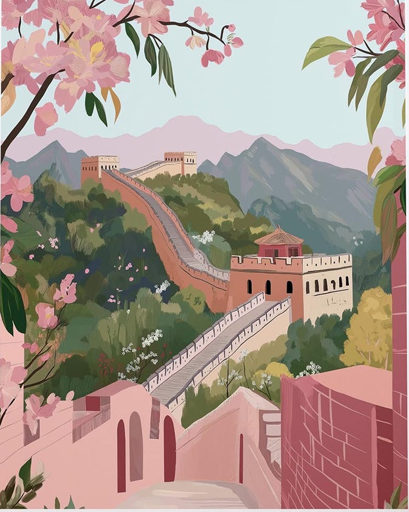 Beiijing Art by Jess
