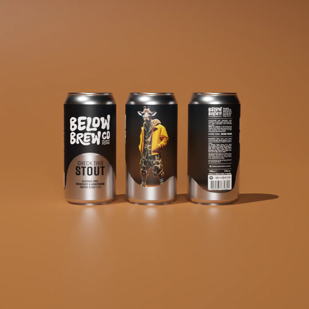 Below Brew pastry stout