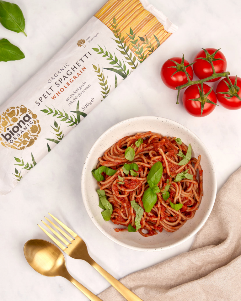 Biona spelt spaghetti