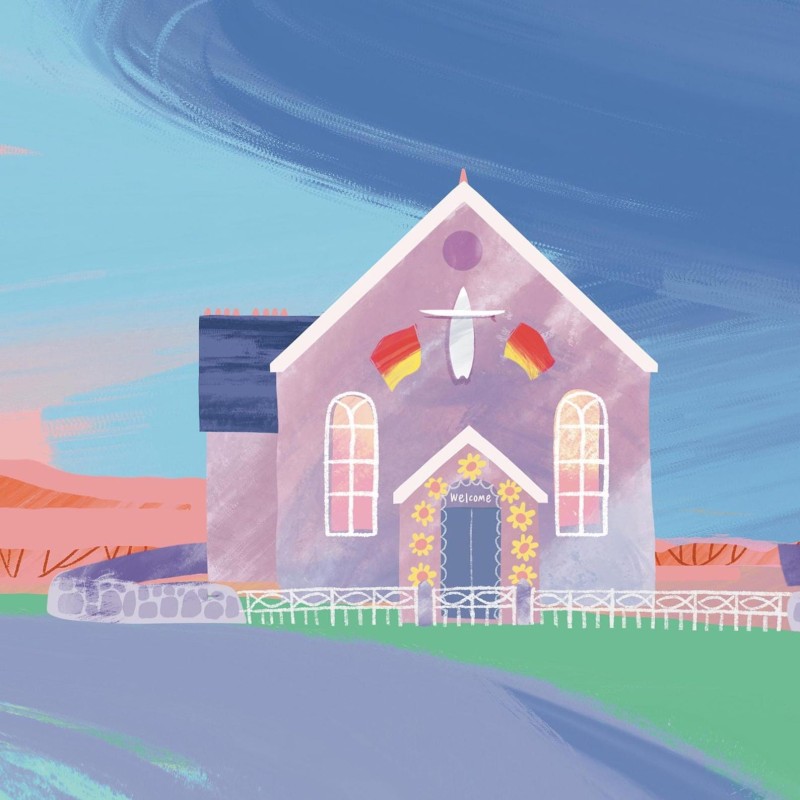 Cornish chapel Gill Wild