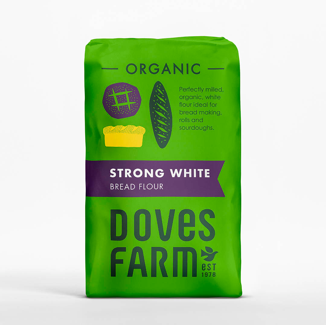 Doves Farm bread flour 