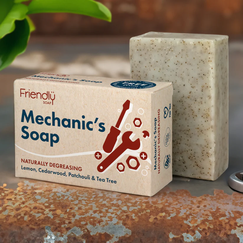 Friendly Mechanic's soap