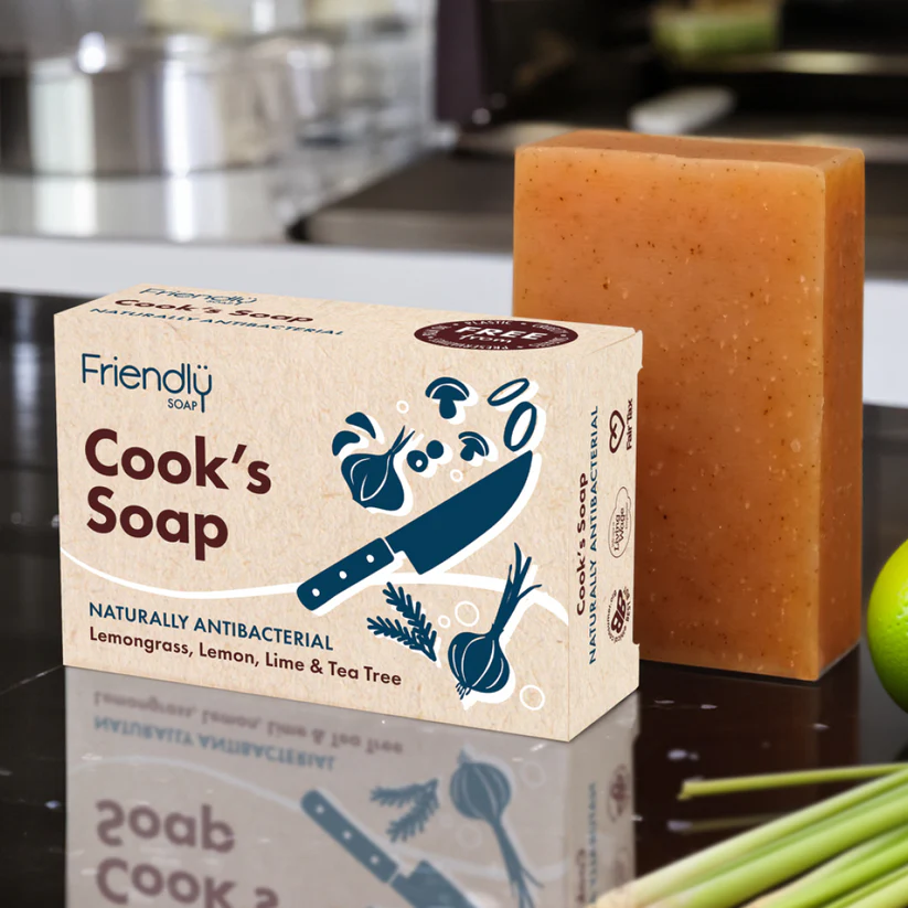 Friendly cook's soap
