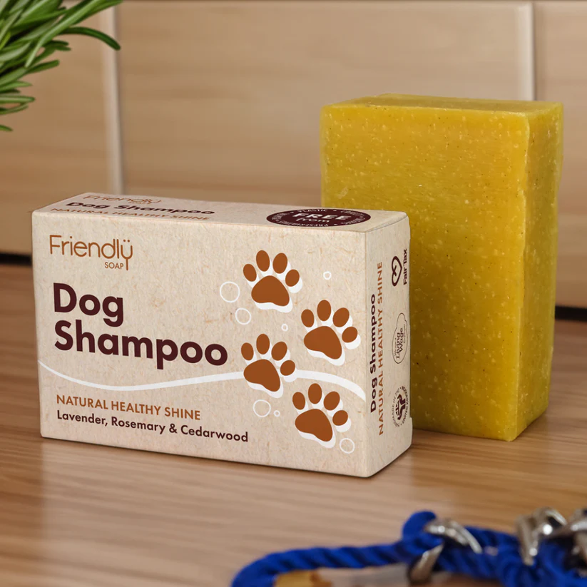 Friendly dog shampoo