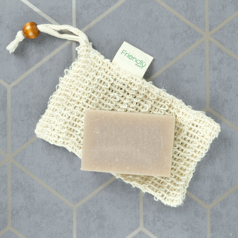 sisal soap saver