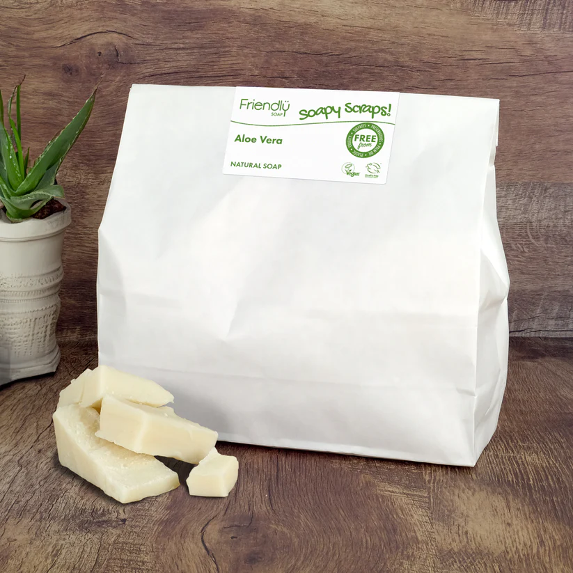 Friendly soapy scraps