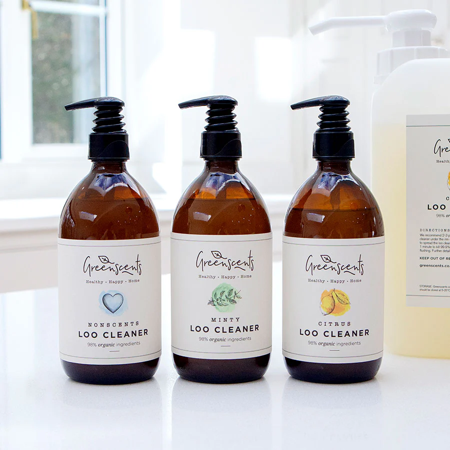 Greenscents loo cleaners