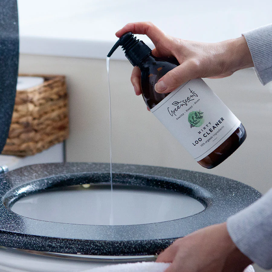 Greenscents loo cleaner