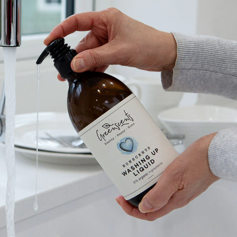 Greenscent nonscents dishwash liquid