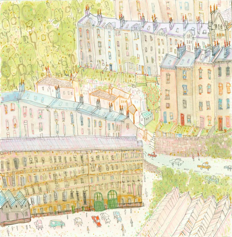 Hebden Bridge Clare Caulfield