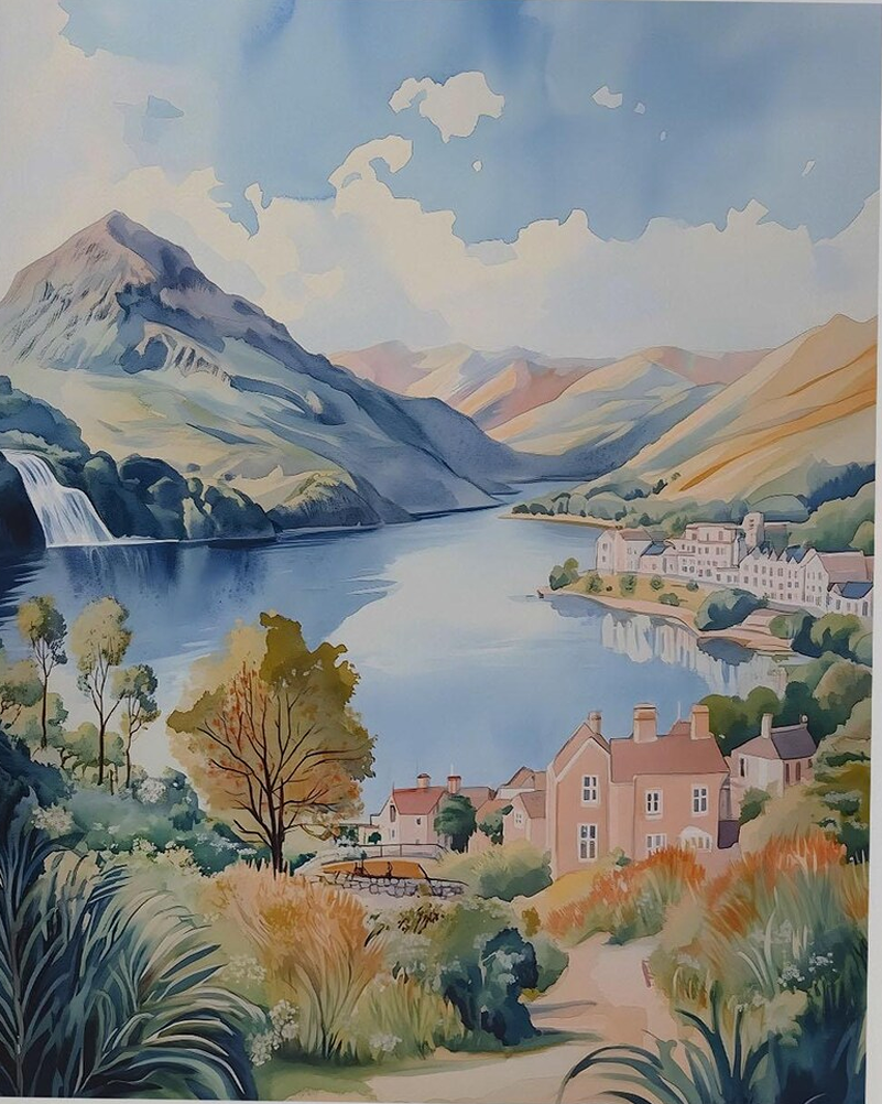 Helvellyn Pastel Pine