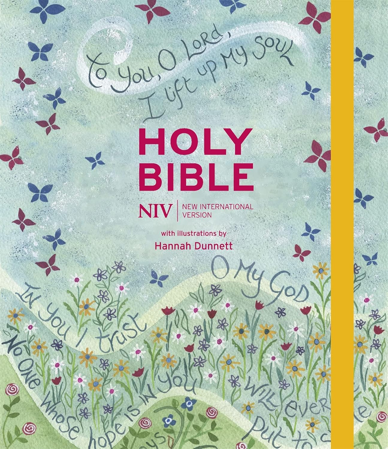 Holy Bible Hannah Dunnett