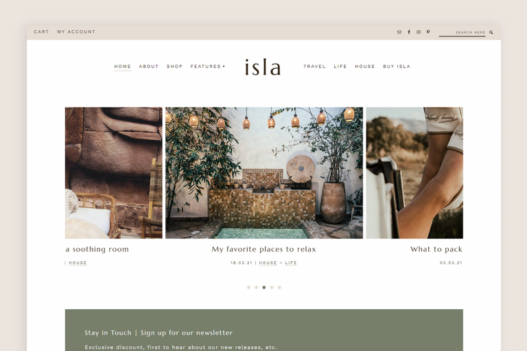 Isla theme