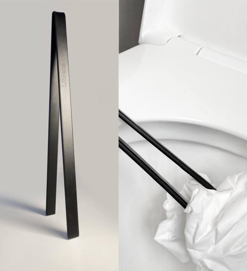 Lubeka toilet brush alternative