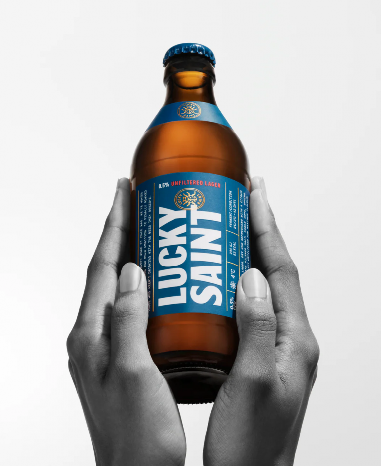 Lucky Saint beer