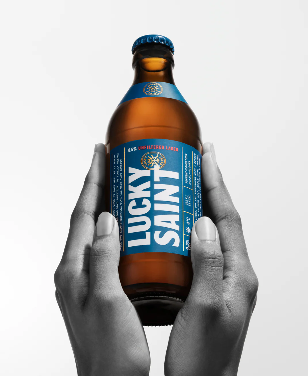 Lucky Saint beer