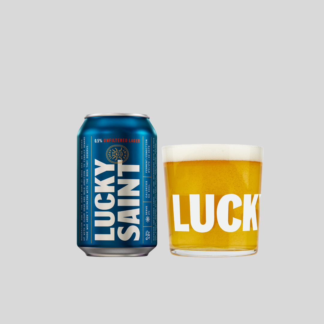 Lucky Saint beer