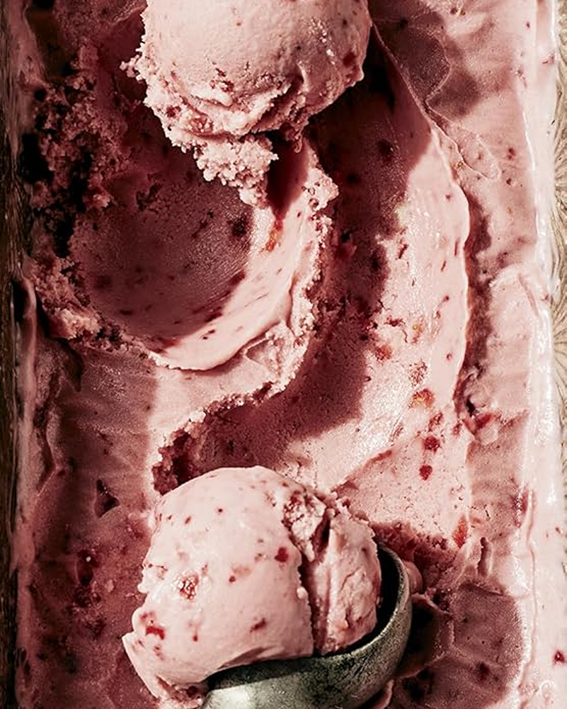 vegan strawberry ice cream