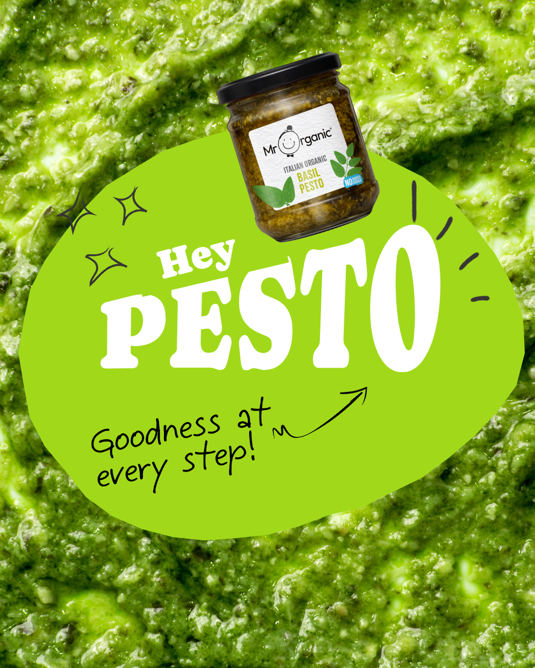 Mr Organic pesto