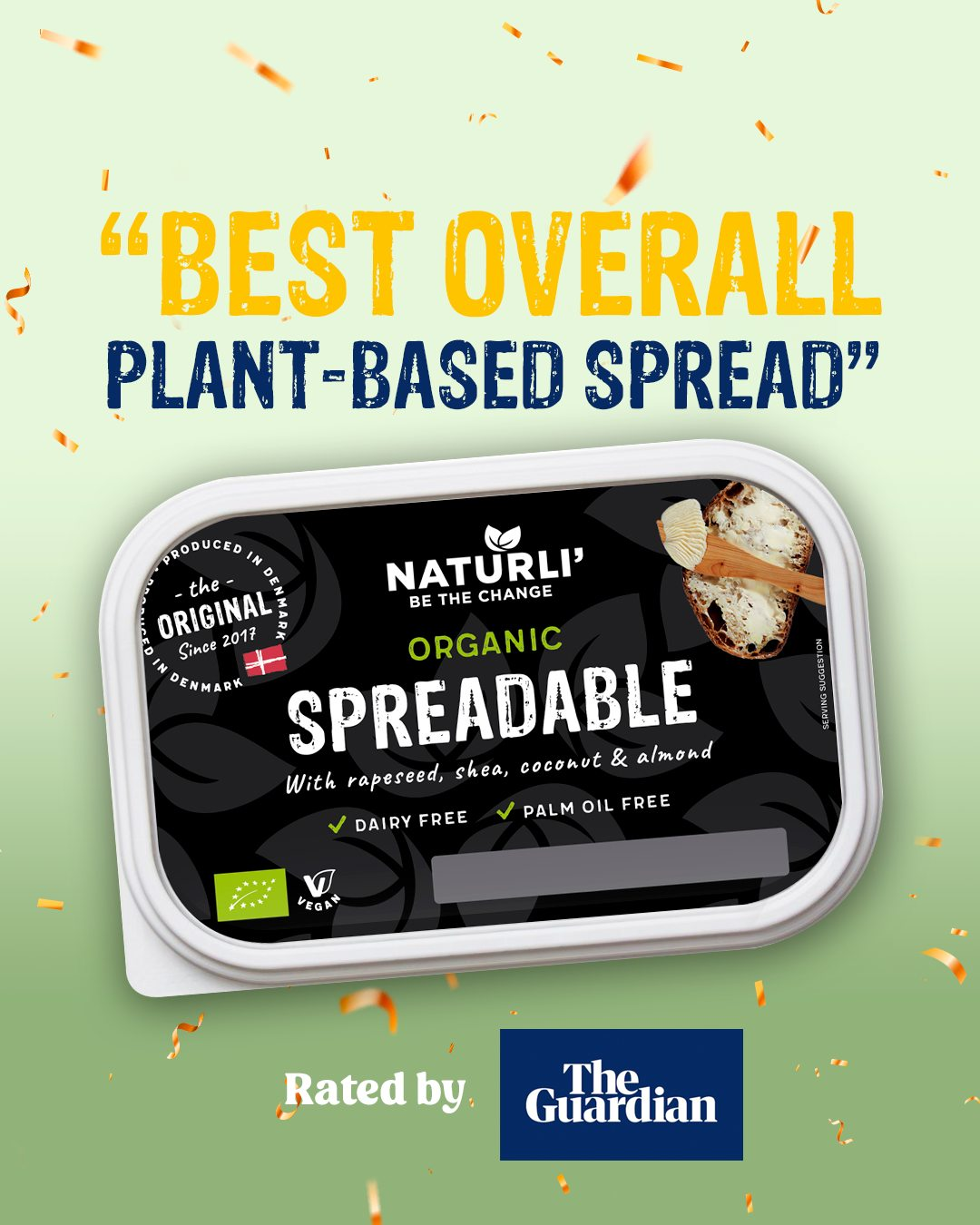 Naturli vegan butter