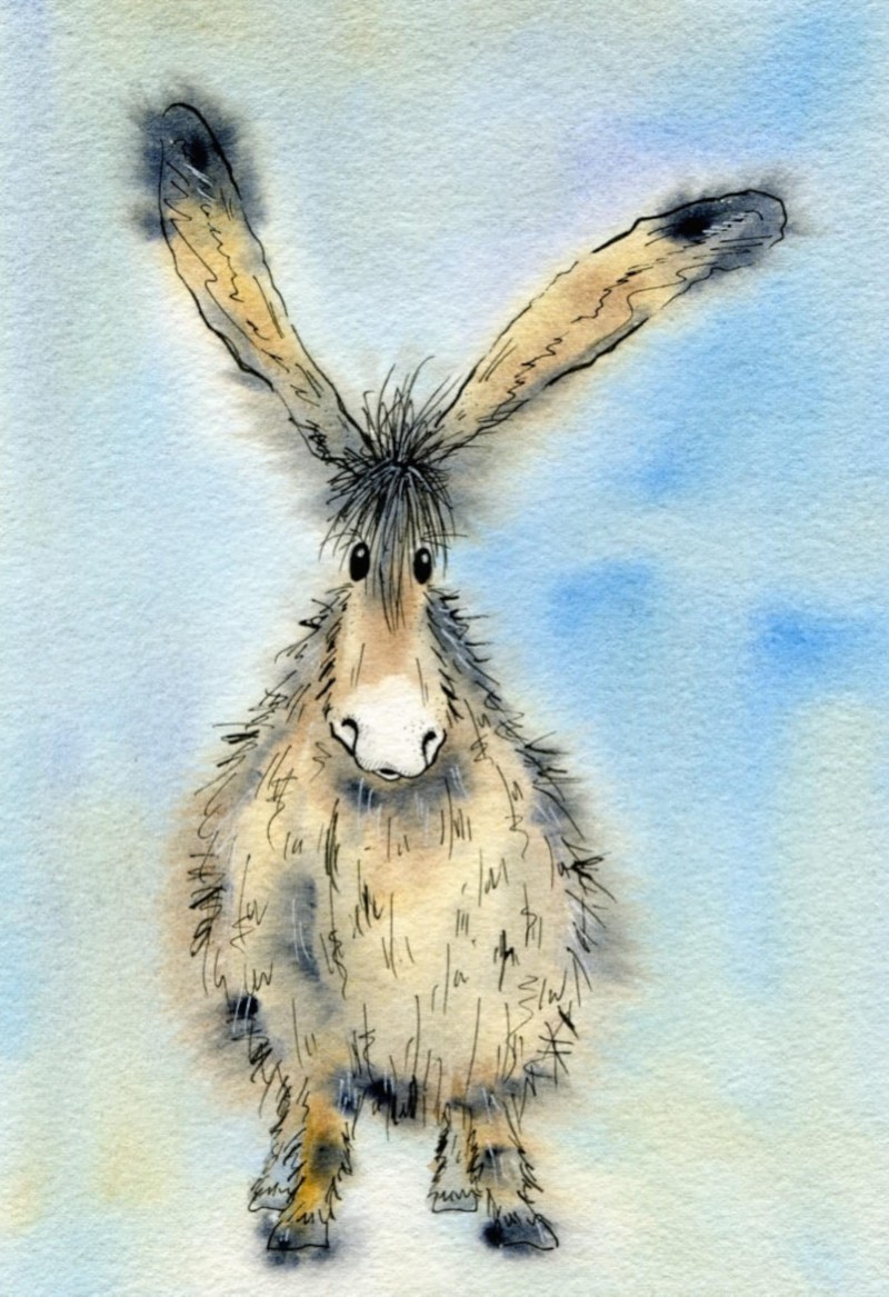 Nigel the donkey