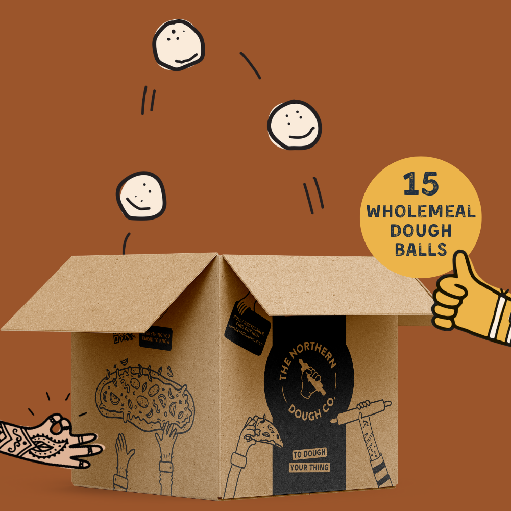 Northern Dough co pizza balls