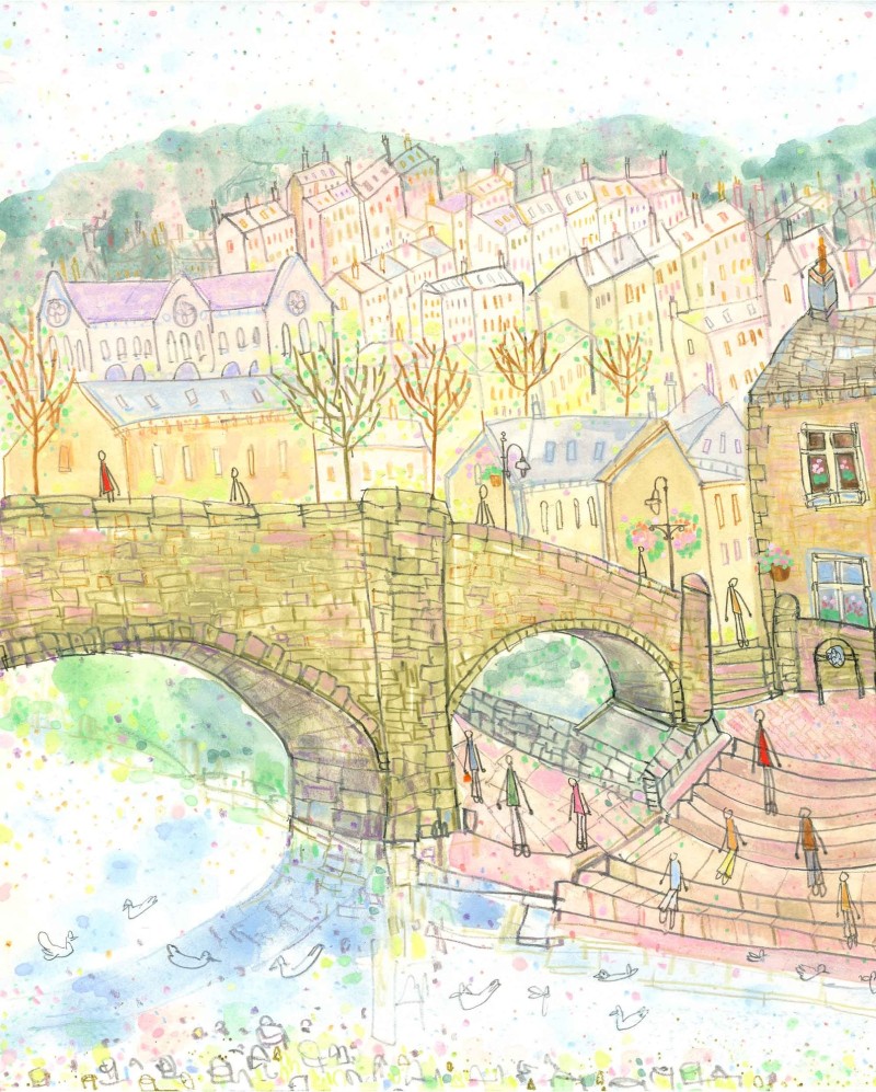 Old Gate Hebden Bridge Clare Caulfield