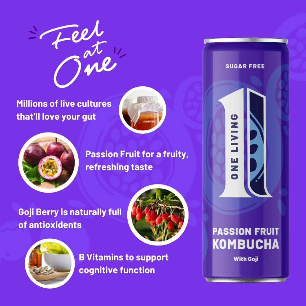 One Living kombucha
