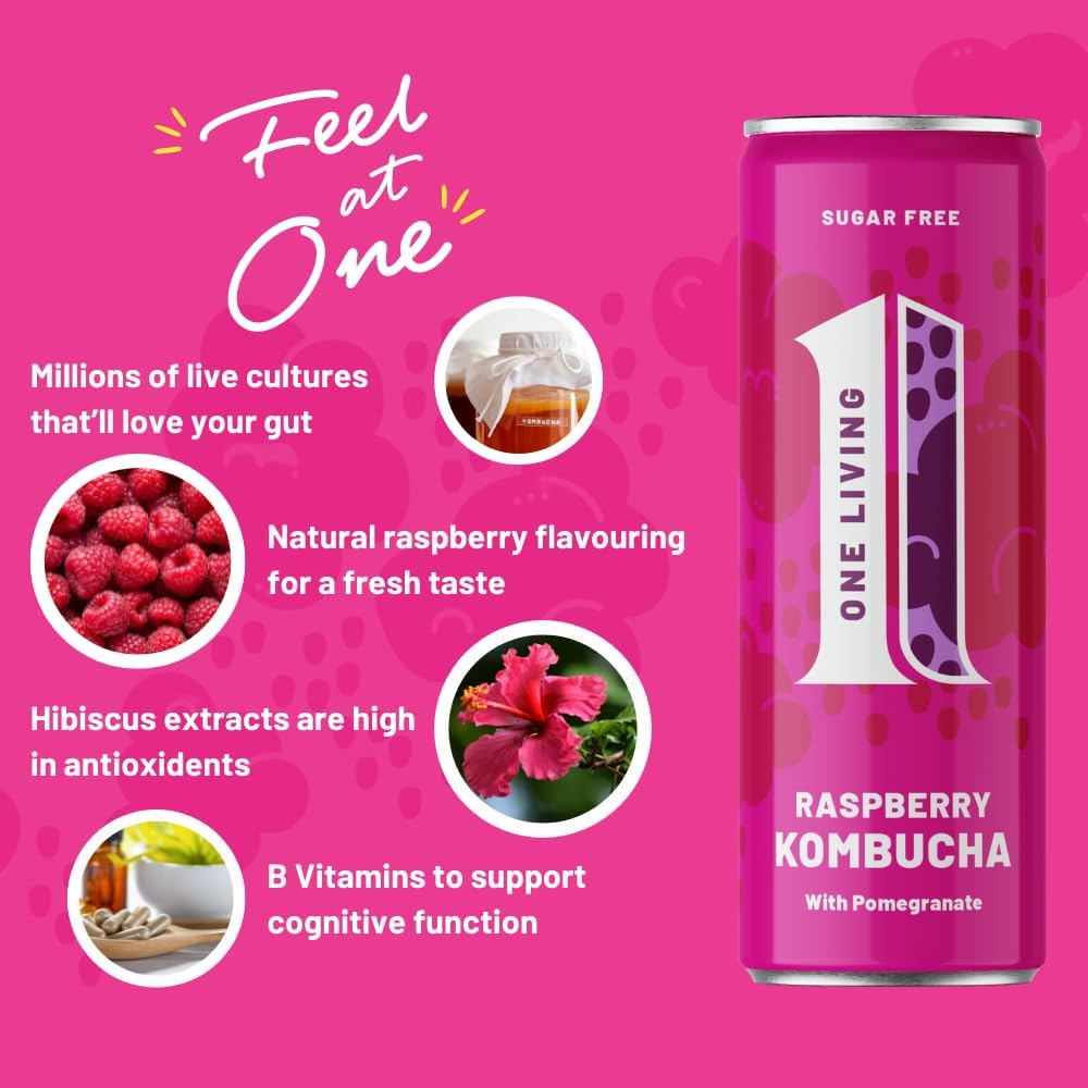 One Living kombucha