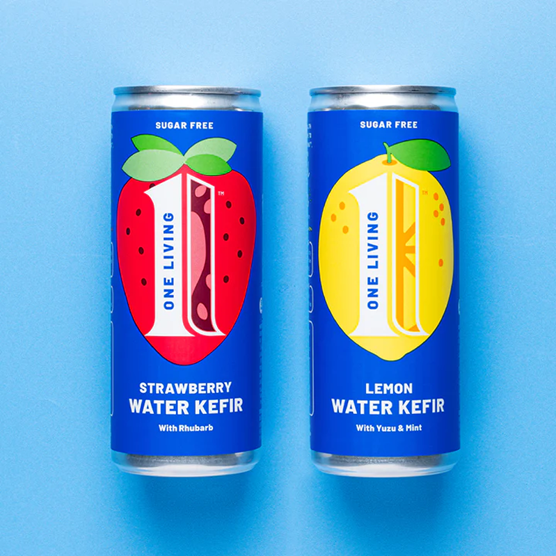 One Living water kefir