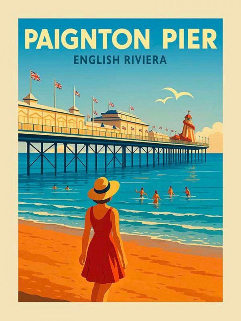 Paignton pier