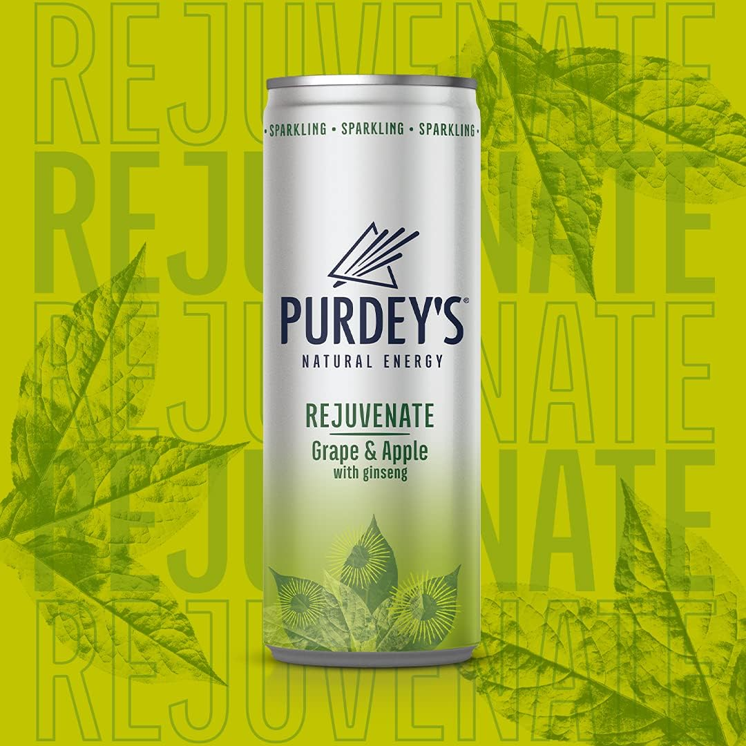 Purdey's energy drinks