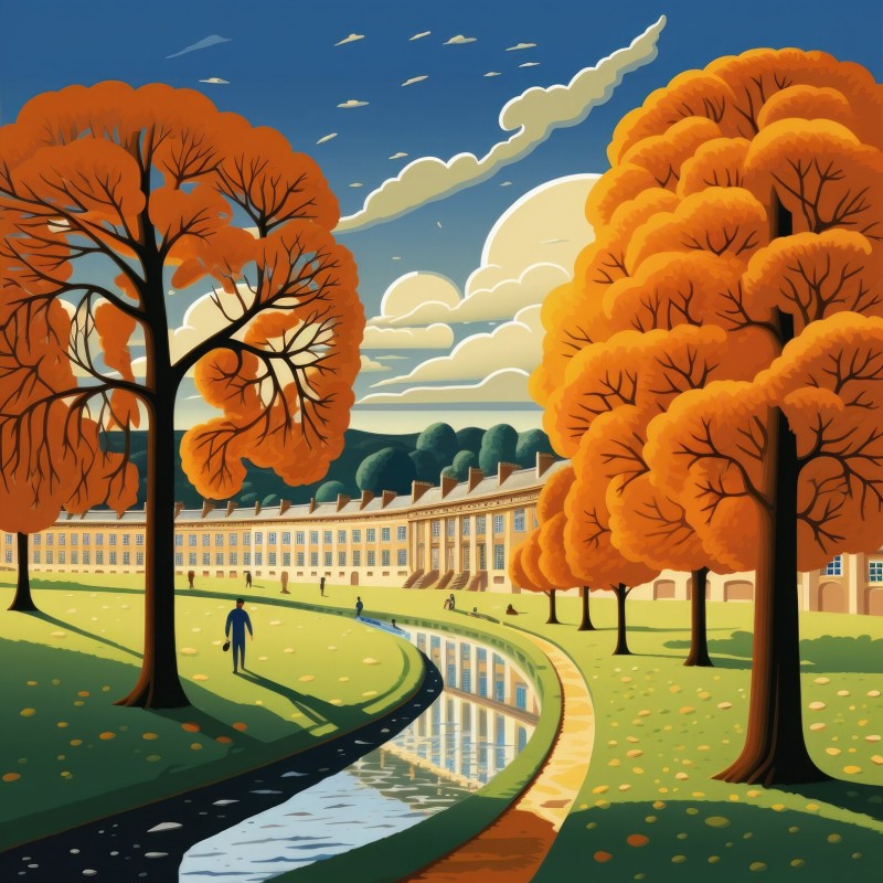 Royal Crescent Bath