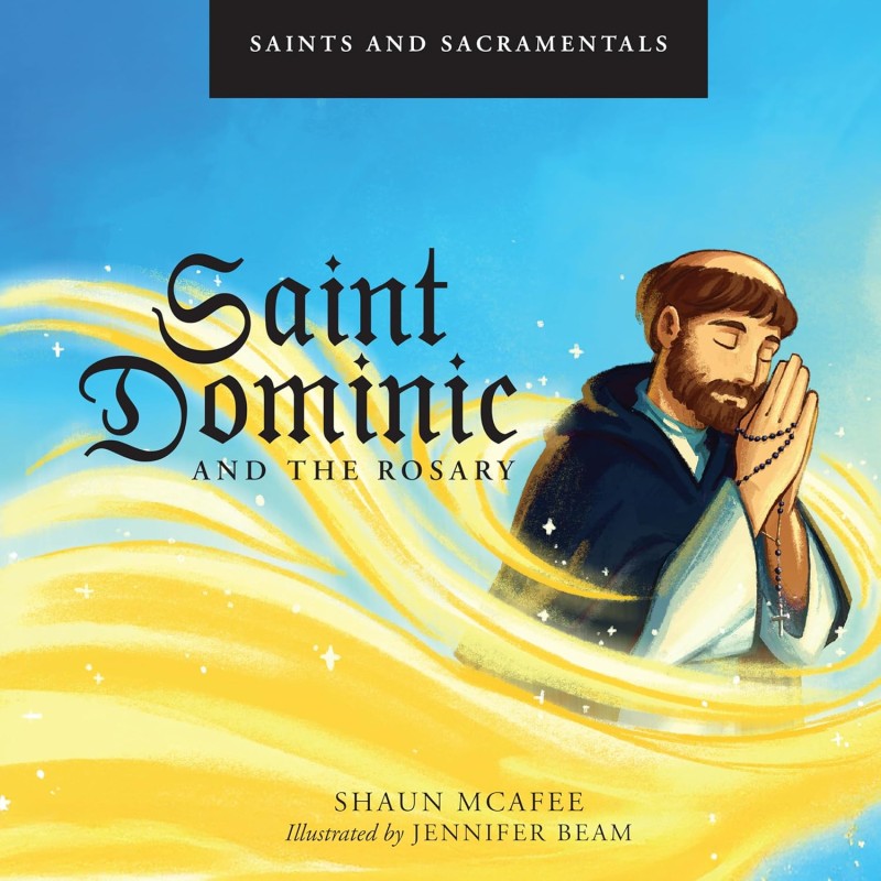 Saint Dominic and the Rosary
